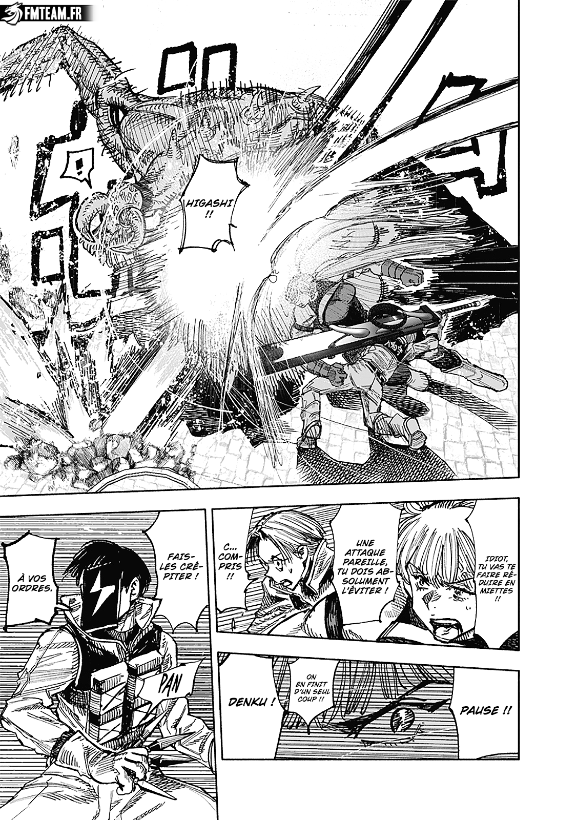 Read Choujin X fr Manga Online