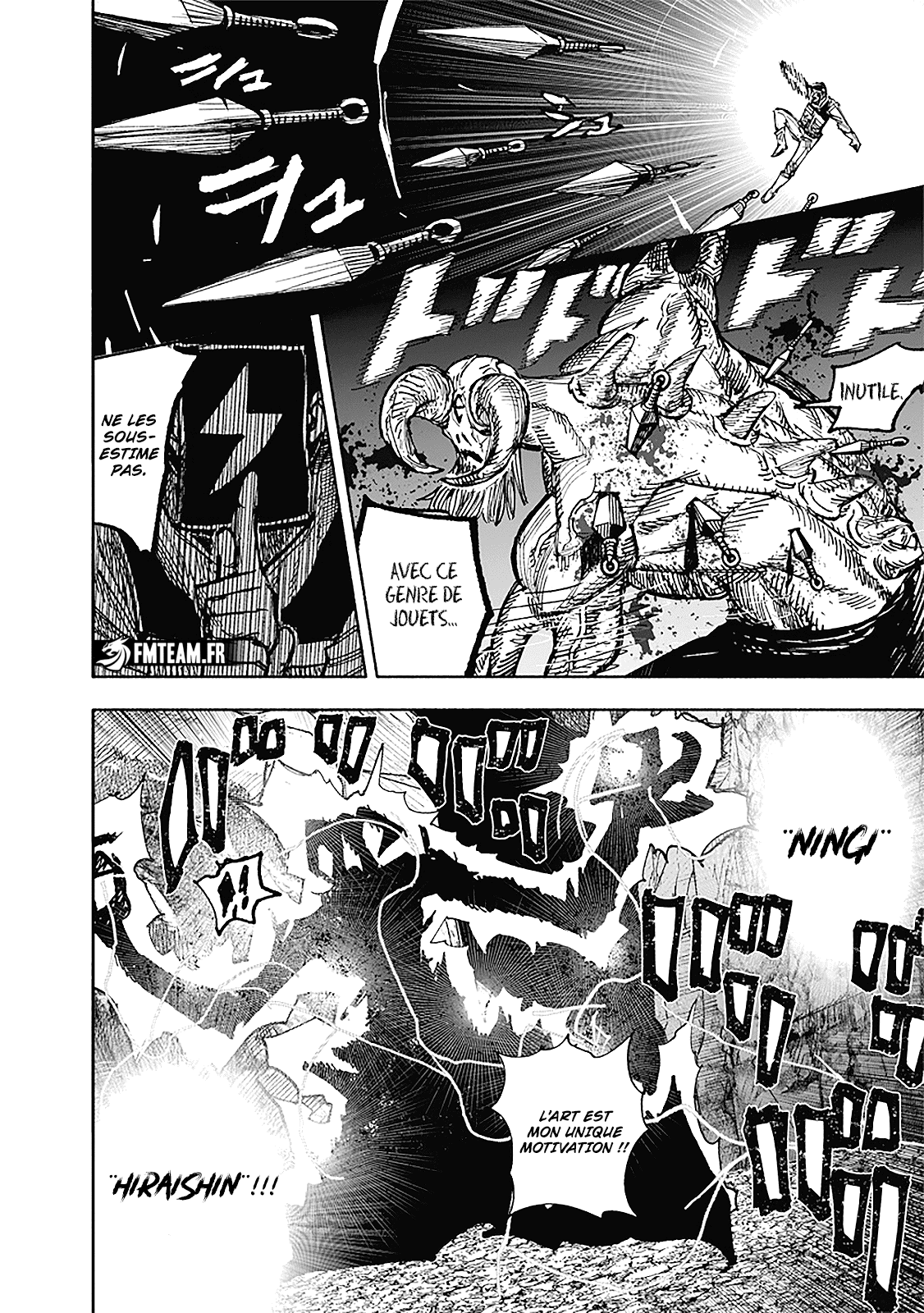 Read Choujin X fr Manga Online