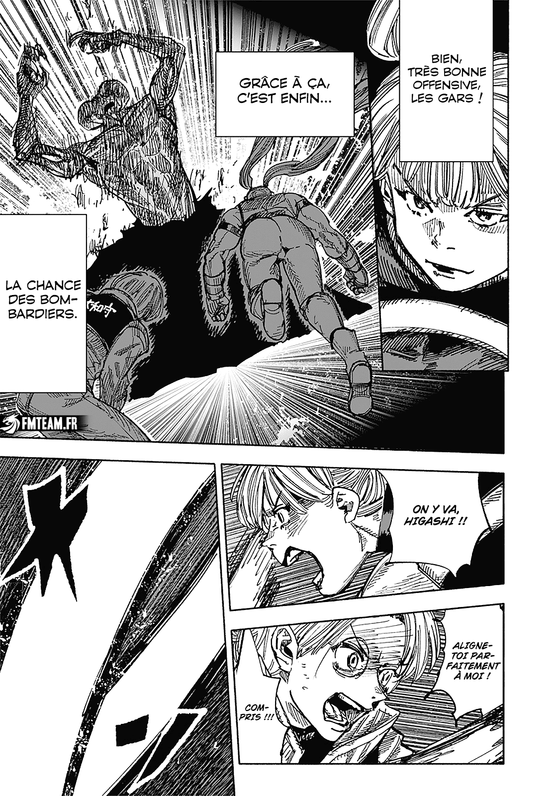 Read Choujin X fr Manga Online