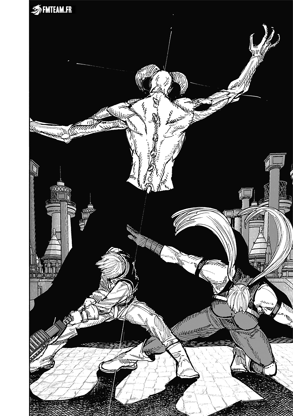 Read Choujin X fr Manga Online