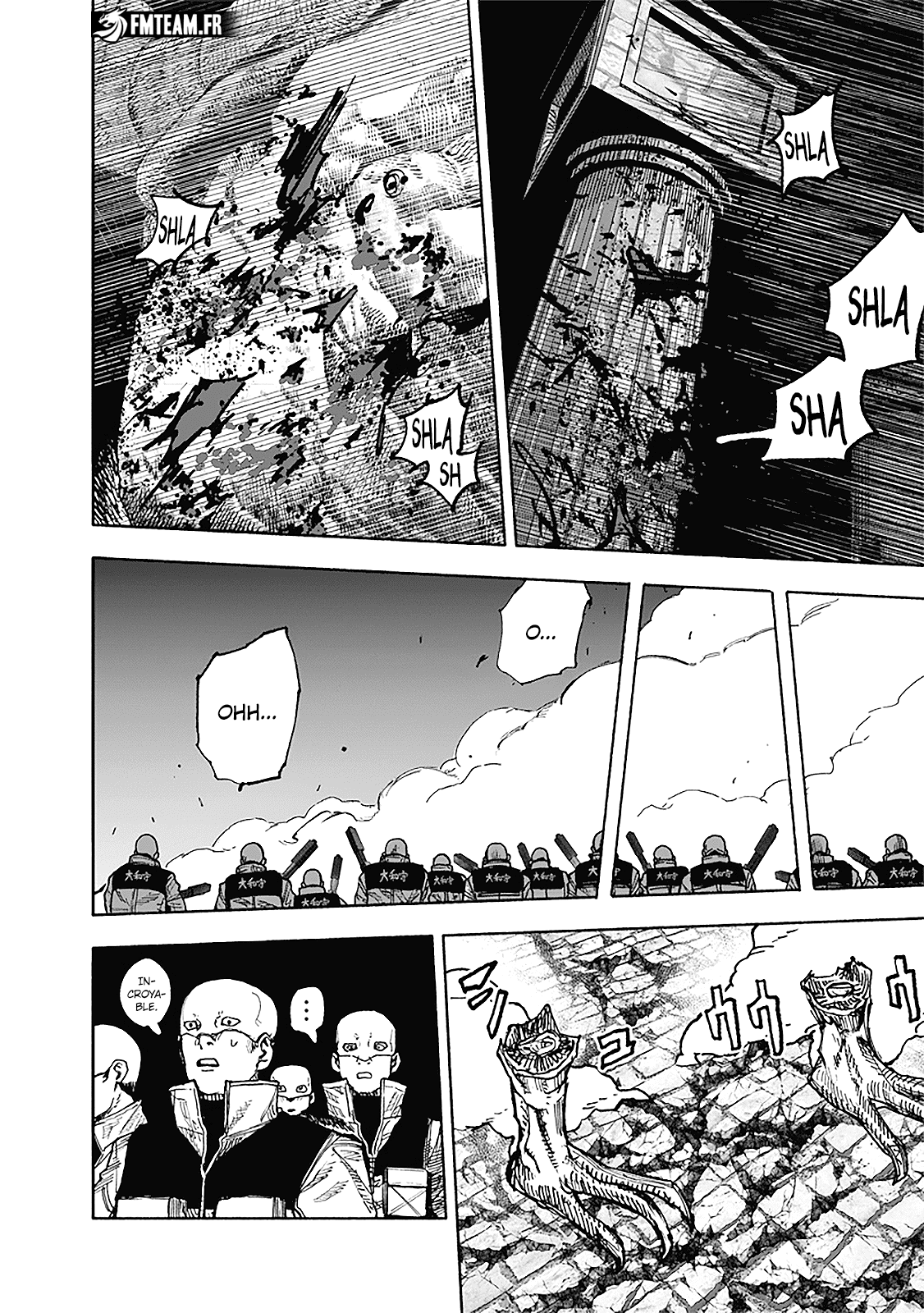 Read Choujin X fr Manga Online