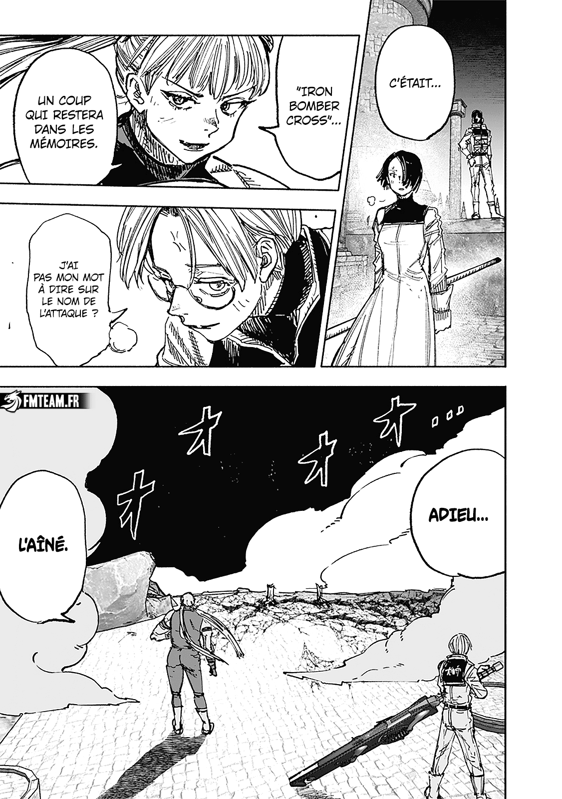 Read Choujin X fr Manga Online