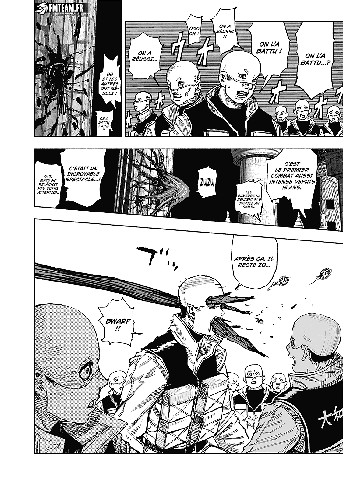 Read Choujin X fr Manga Online