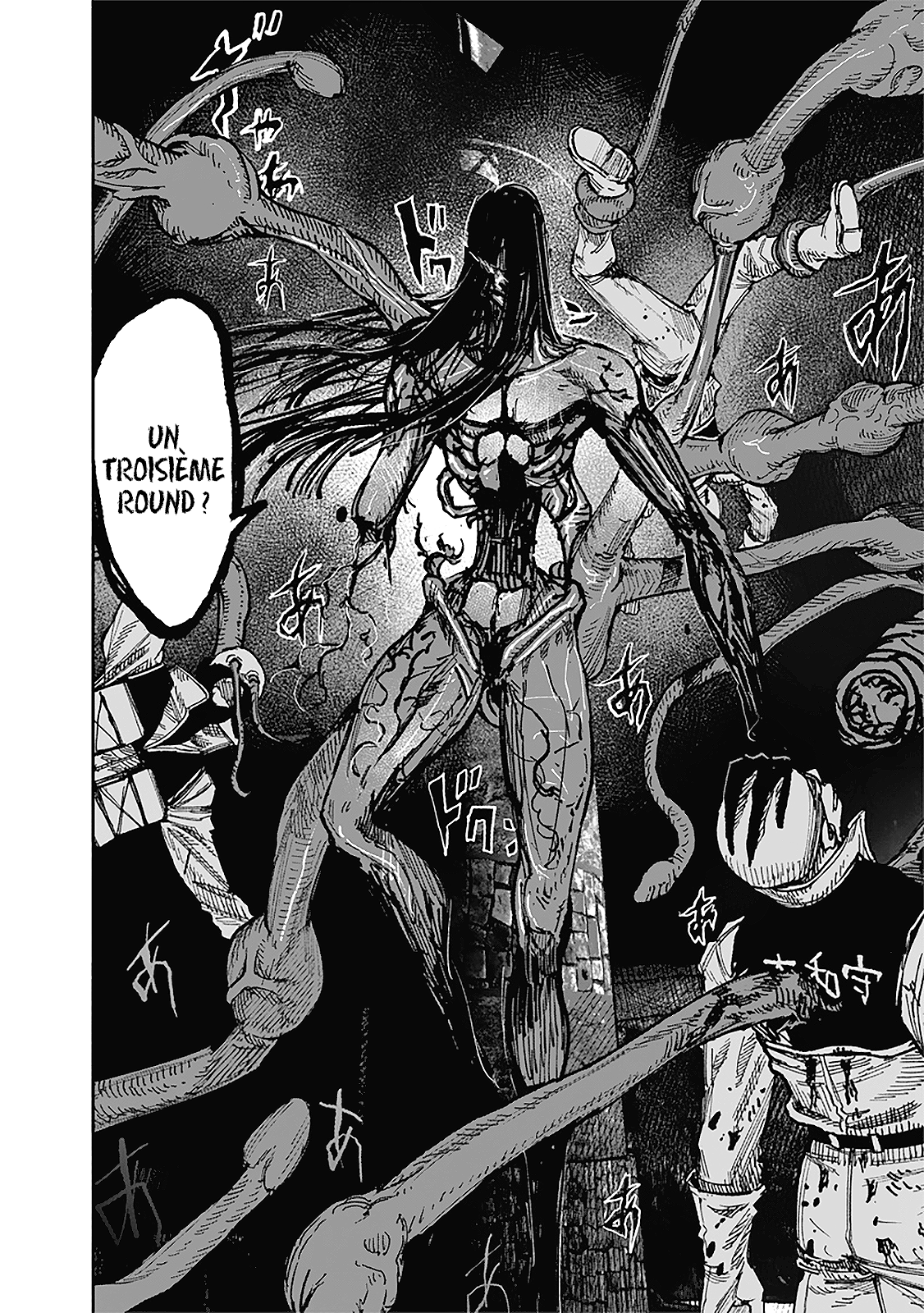 Read Choujin X fr Manga Online