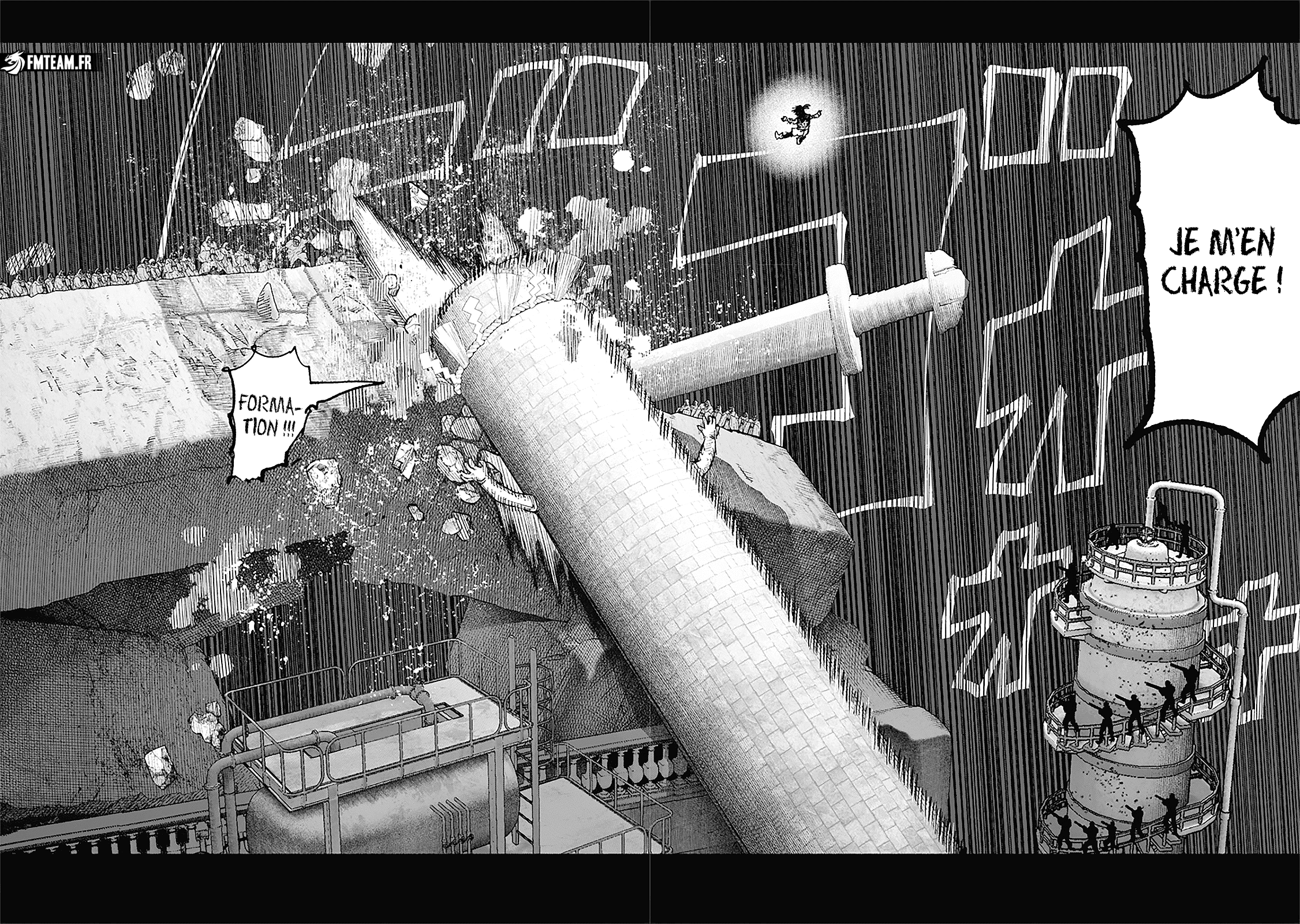 Read Choujin X fr Manga Online