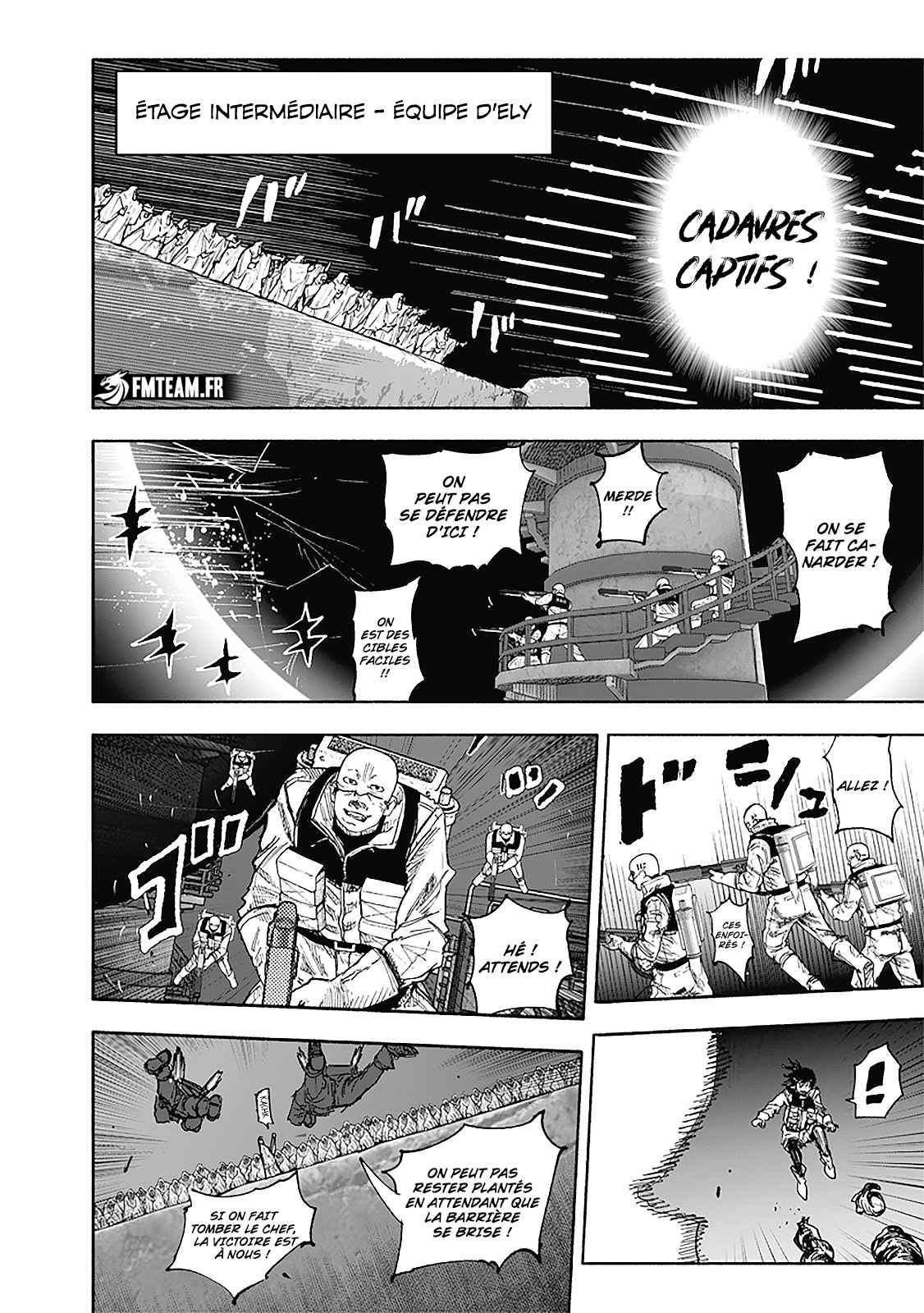 Read Choujin X fr Manga Online