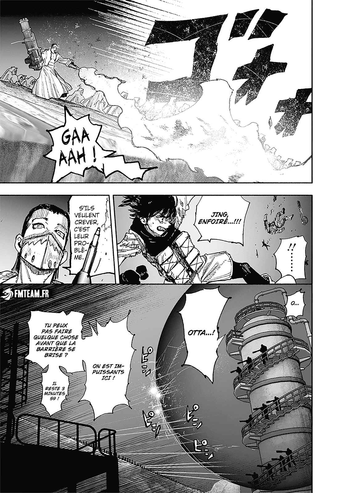 Read Choujin X fr Manga Online