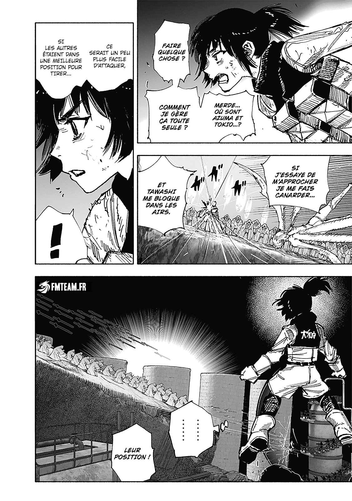 Read Choujin X fr Manga Online