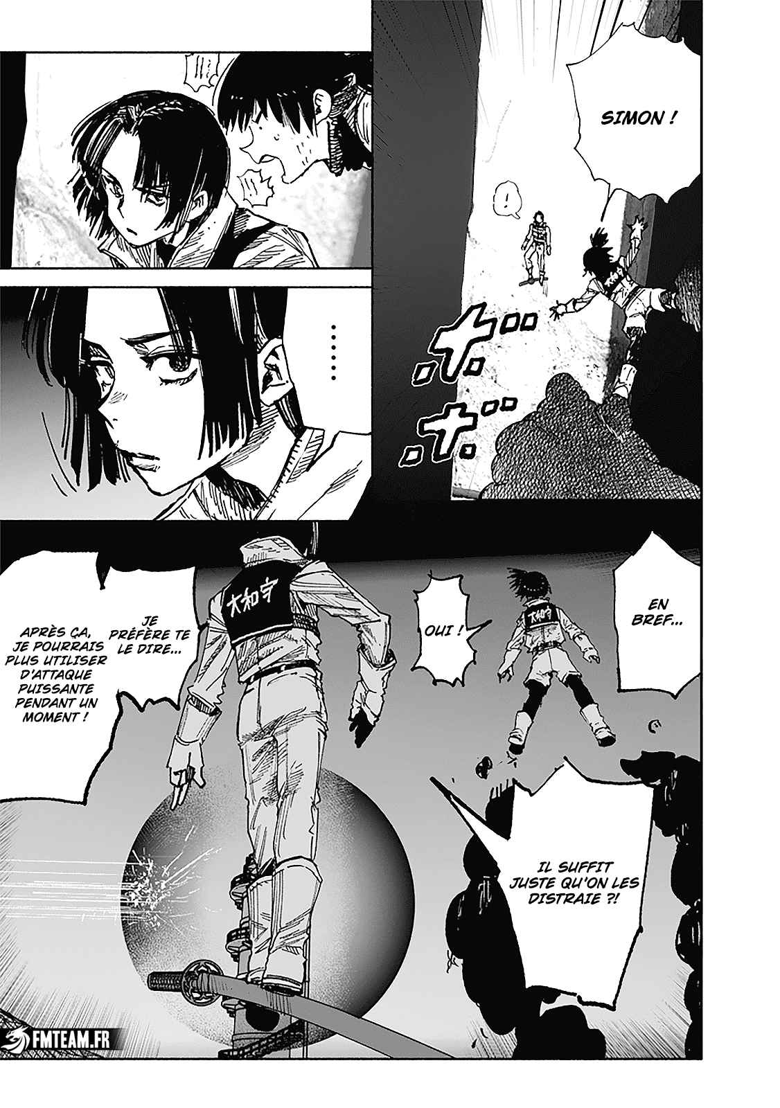 Read Choujin X fr Manga Online