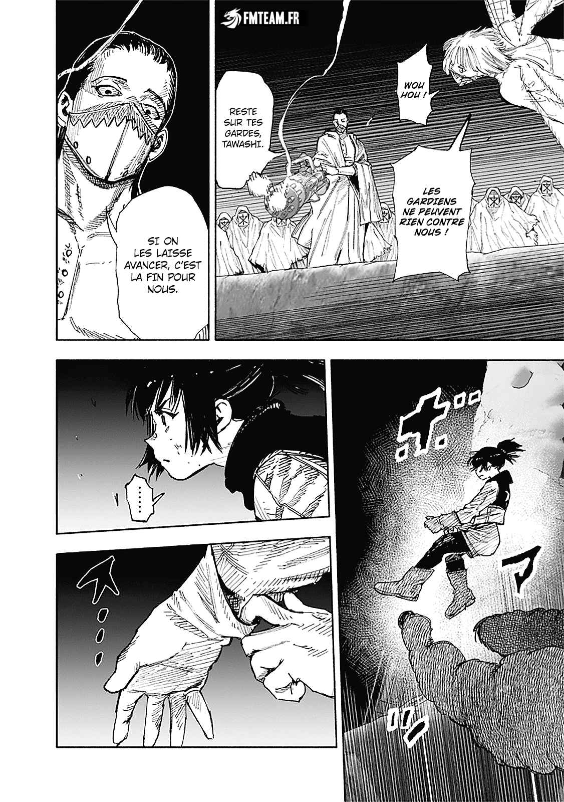 Read Choujin X fr Manga Online