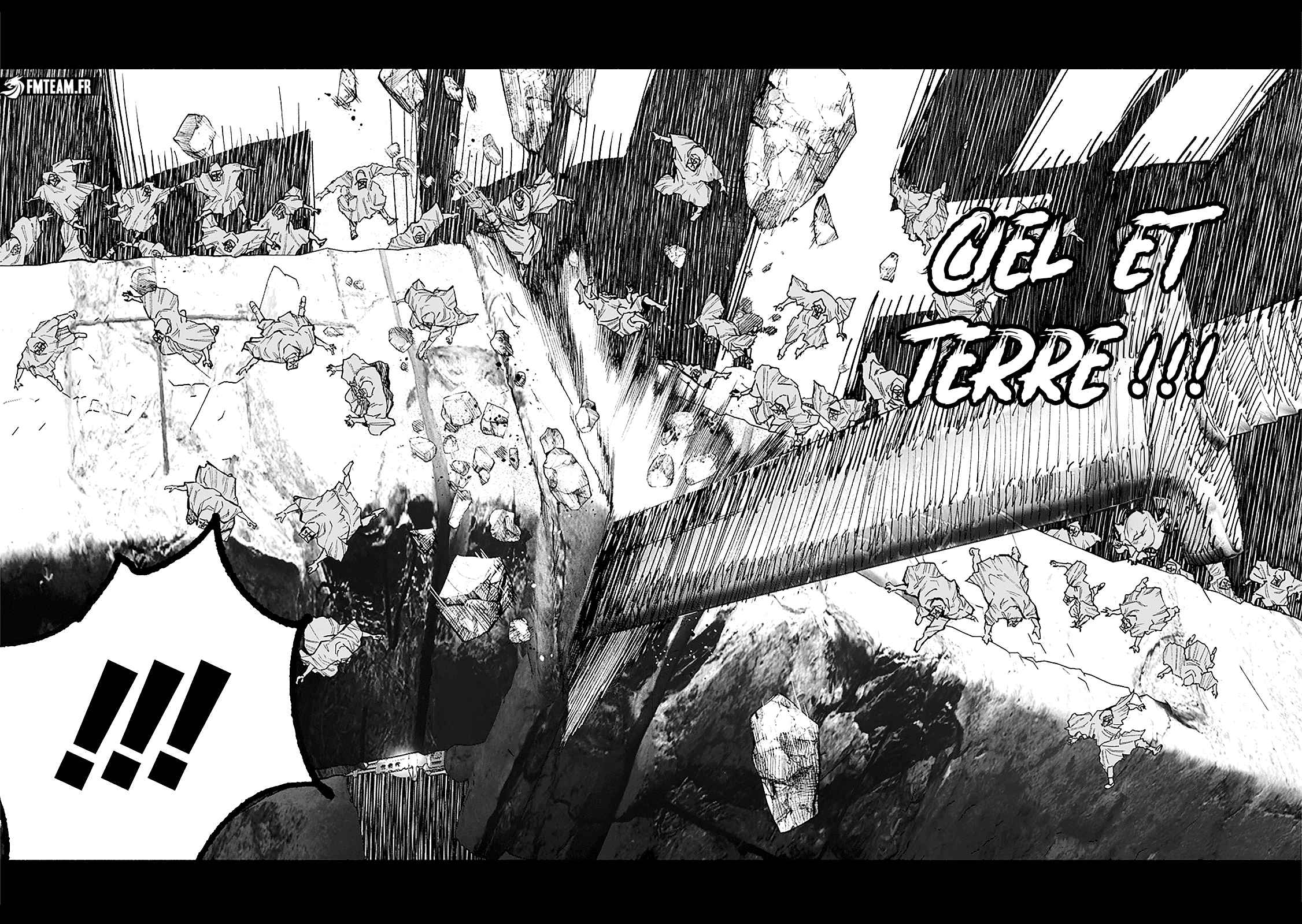 Read Choujin X fr Manga Online