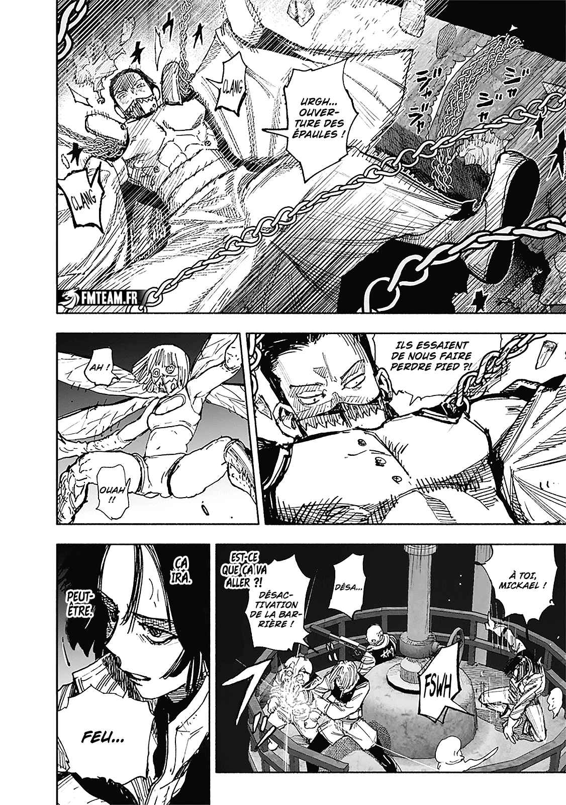 Read Choujin X fr Manga Online