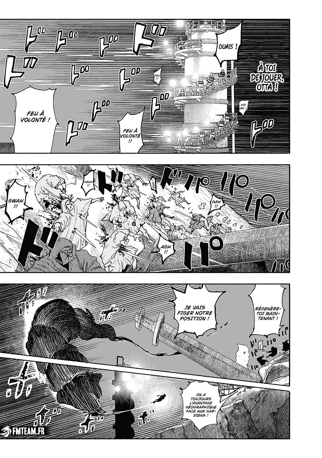 Read Choujin X fr Manga Online