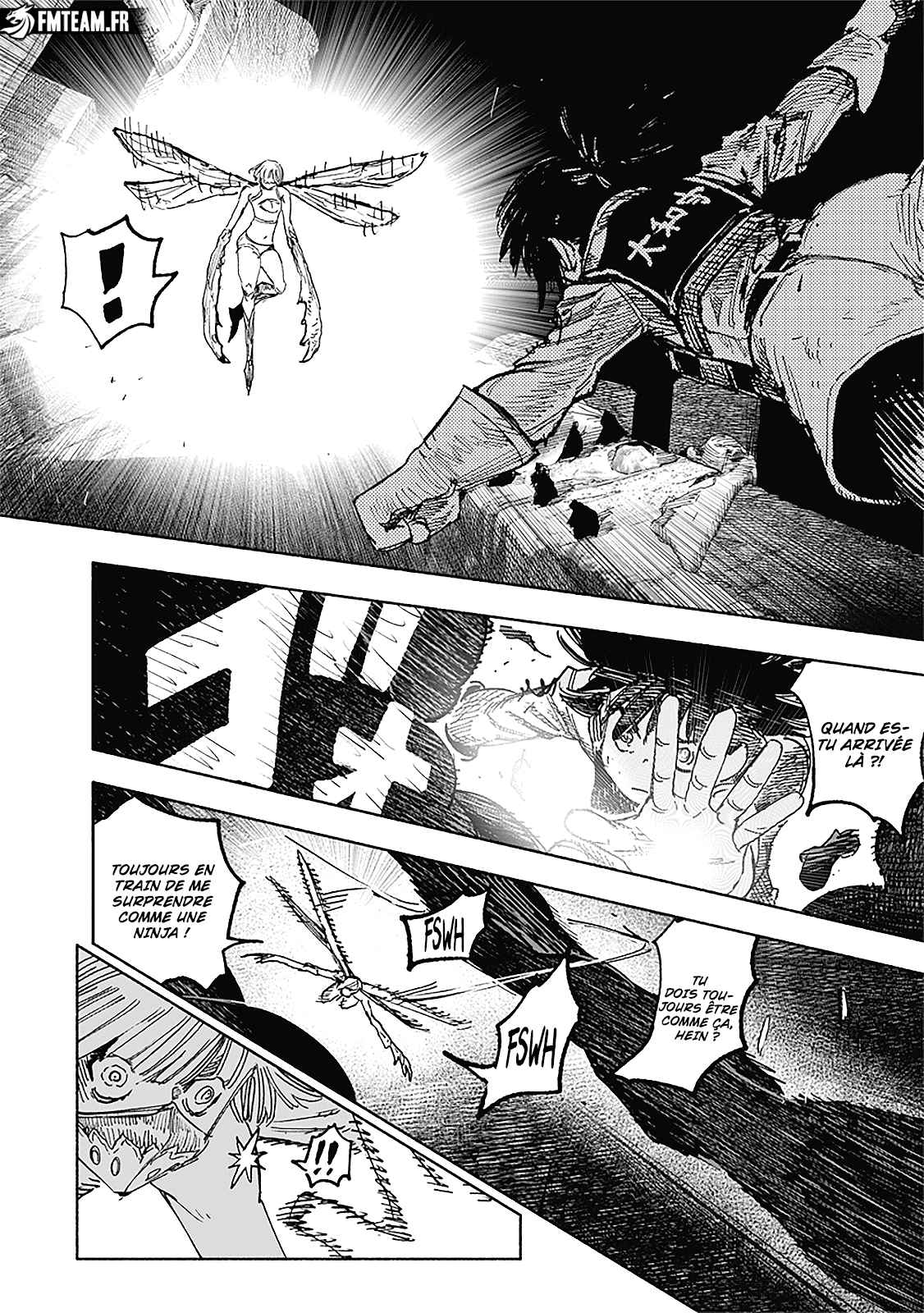 Read Choujin X fr Manga Online