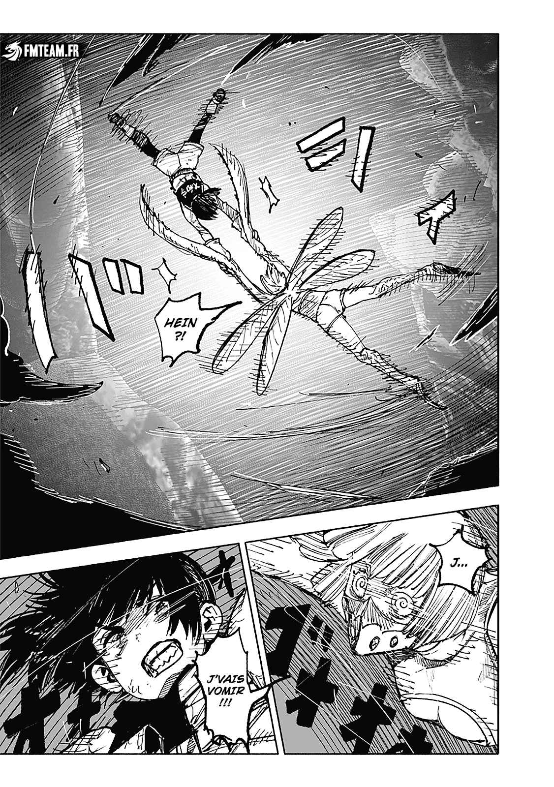 Read Choujin X fr Manga Online