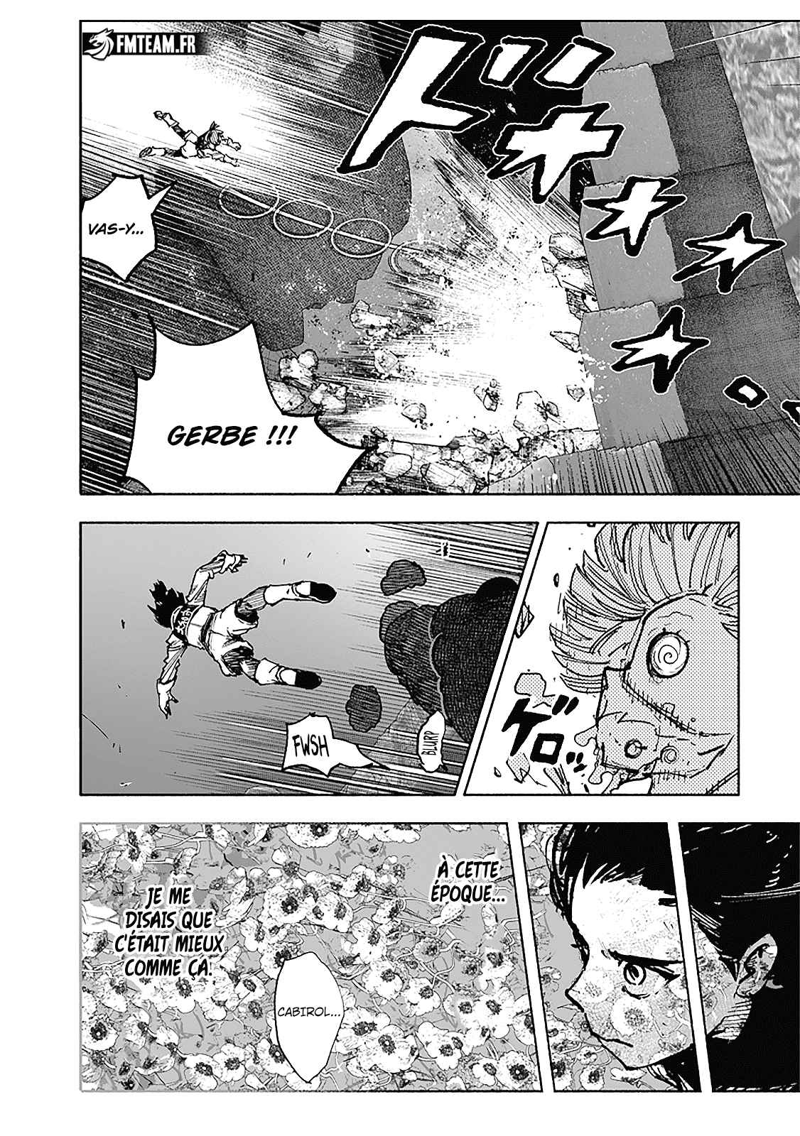 Read Choujin X fr Manga Online