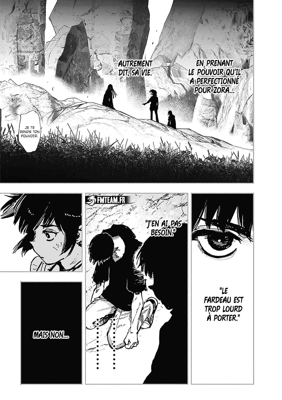 Read Choujin X fr Manga Online