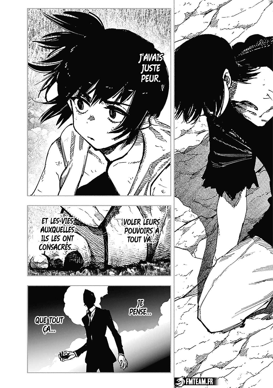 Read Choujin X fr Manga Online