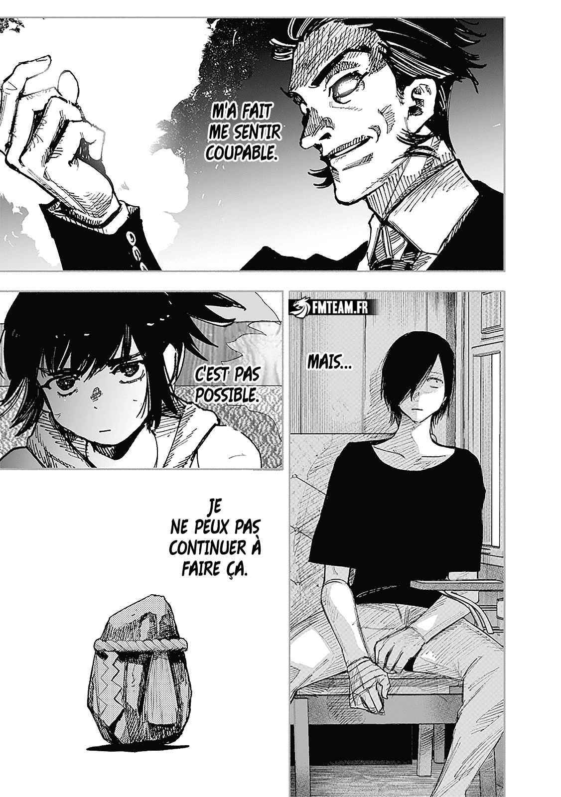 Read Choujin X fr Manga Online