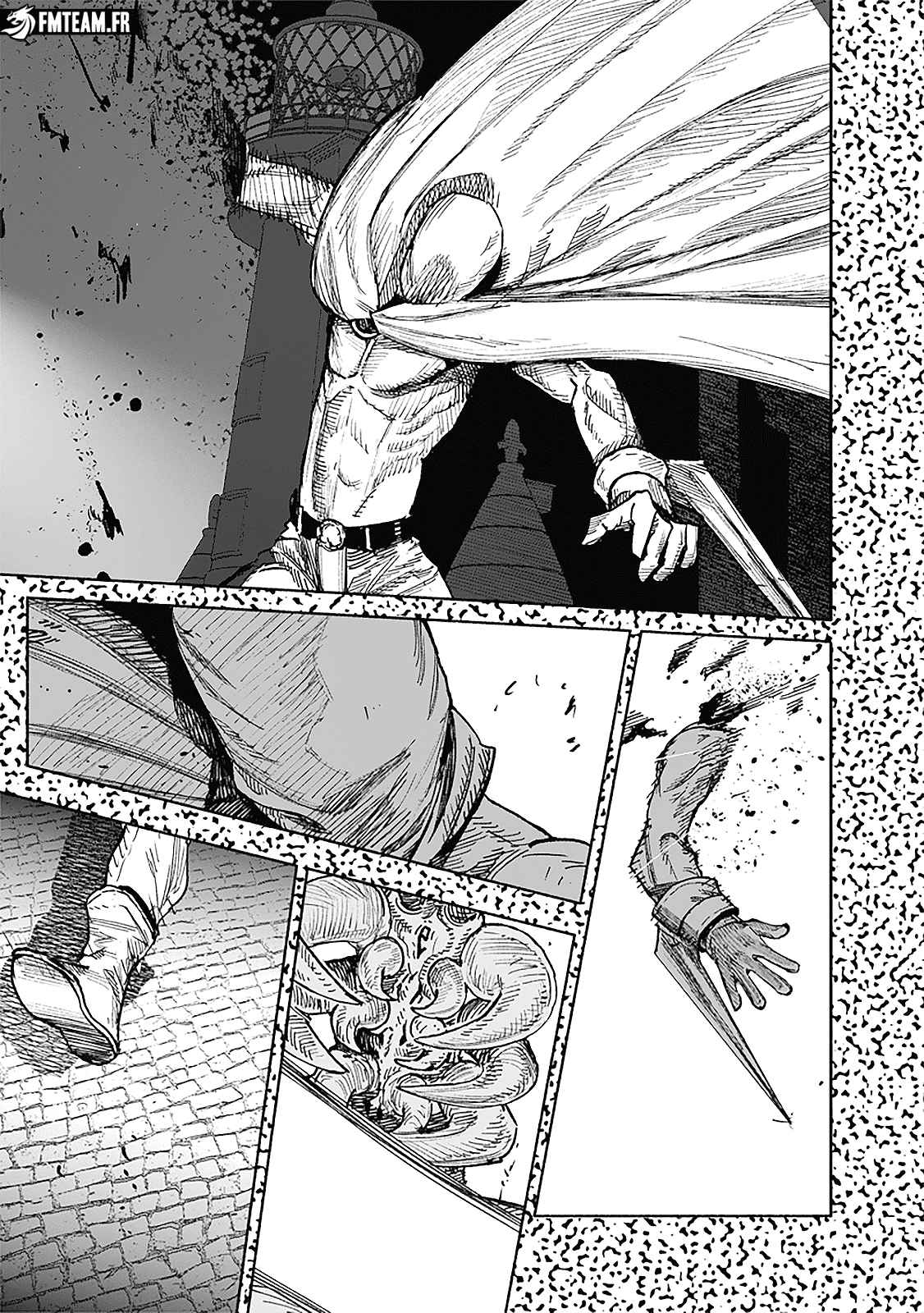 Read Choujin X fr Manga Online