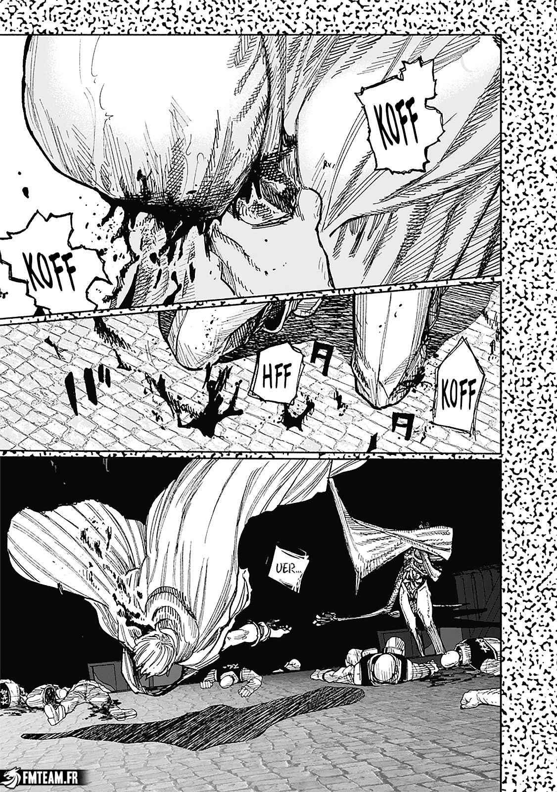 Read Choujin X fr Manga Online