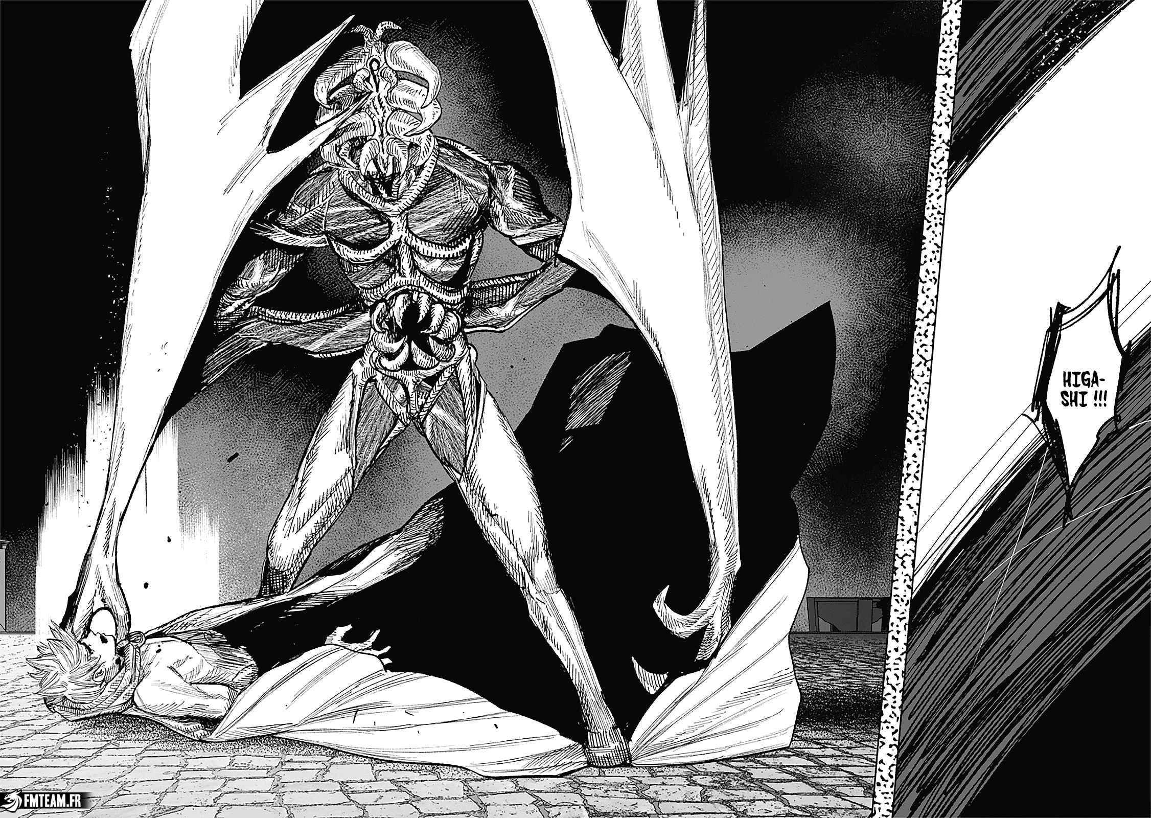 Read Choujin X fr Manga Online