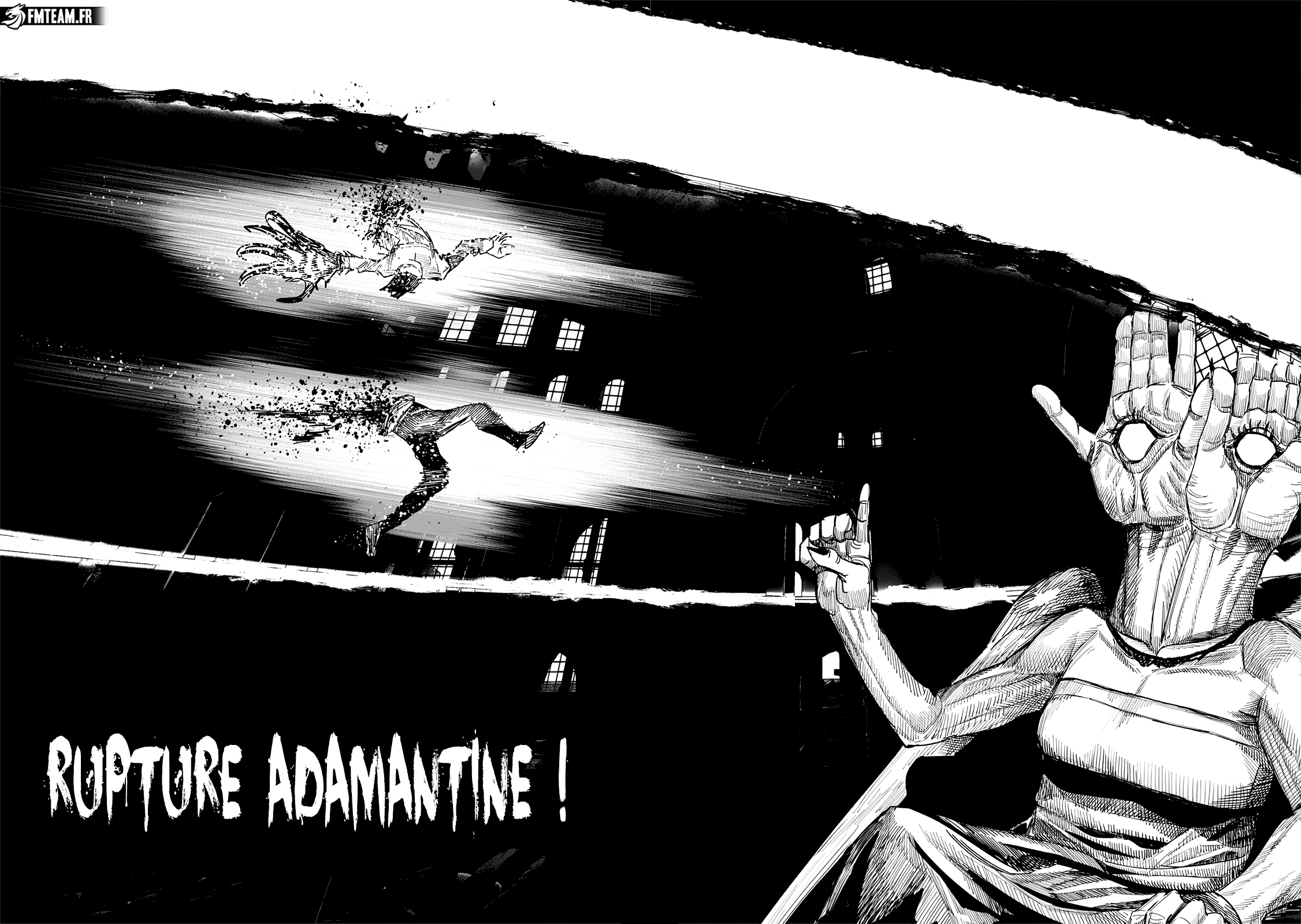 Read Choujin X fr Manga Online