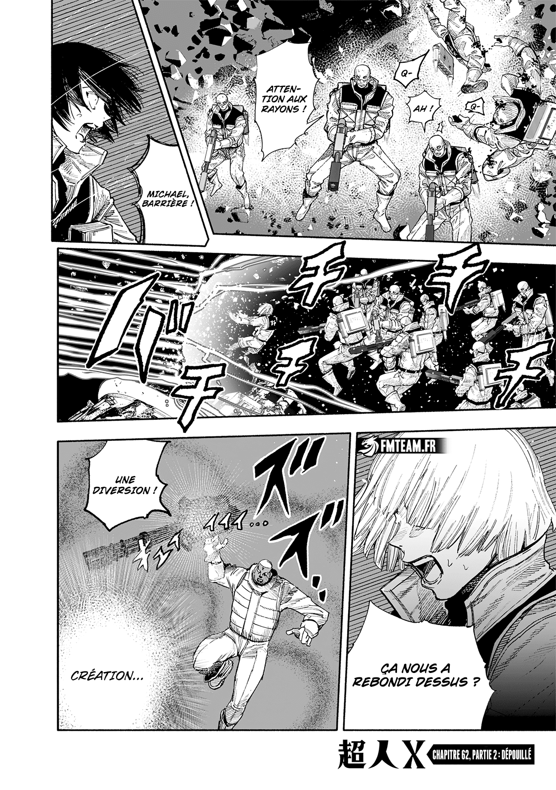 Read Choujin X fr Manga Online