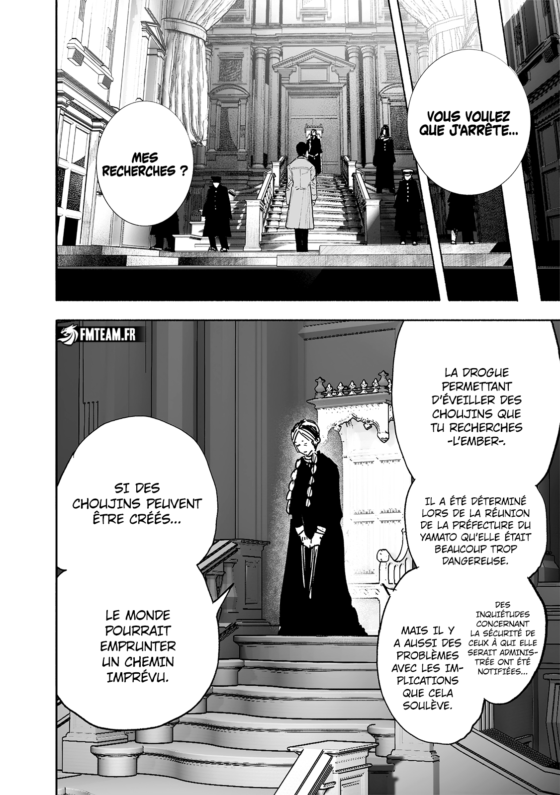 Read Choujin X fr Manga Online