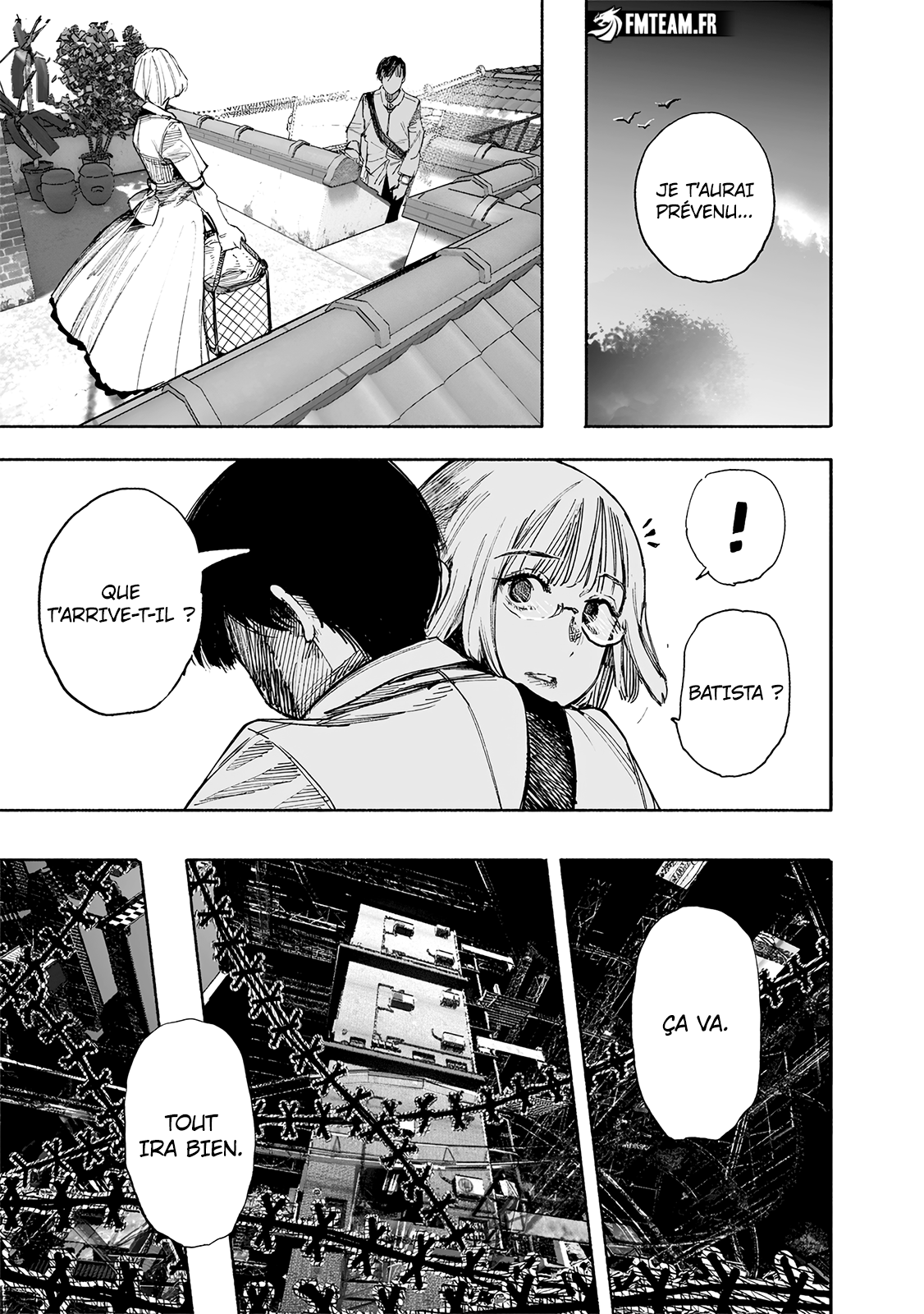 Read Choujin X fr Manga Online