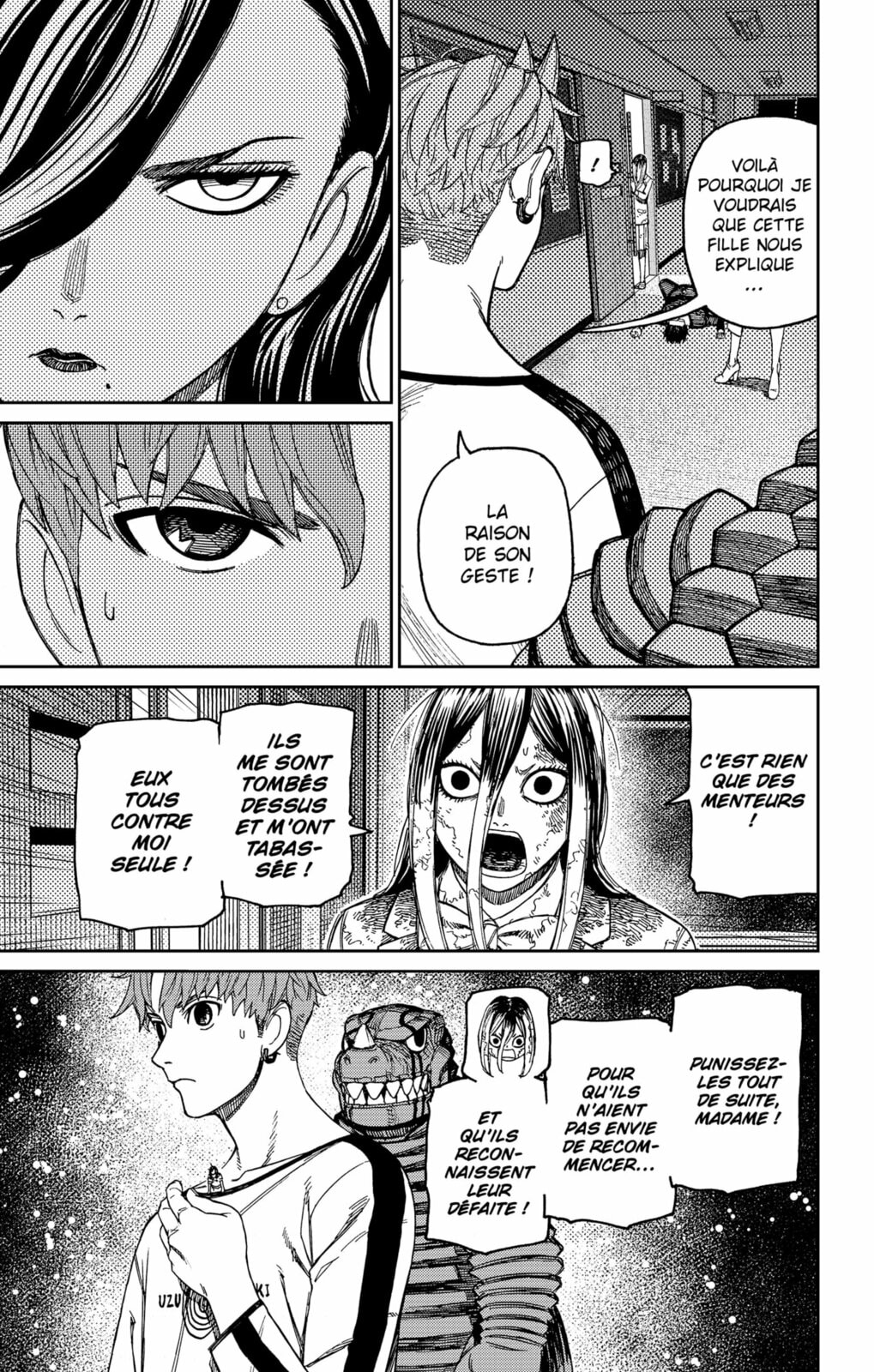 Read Dandadan FR Manga Online
