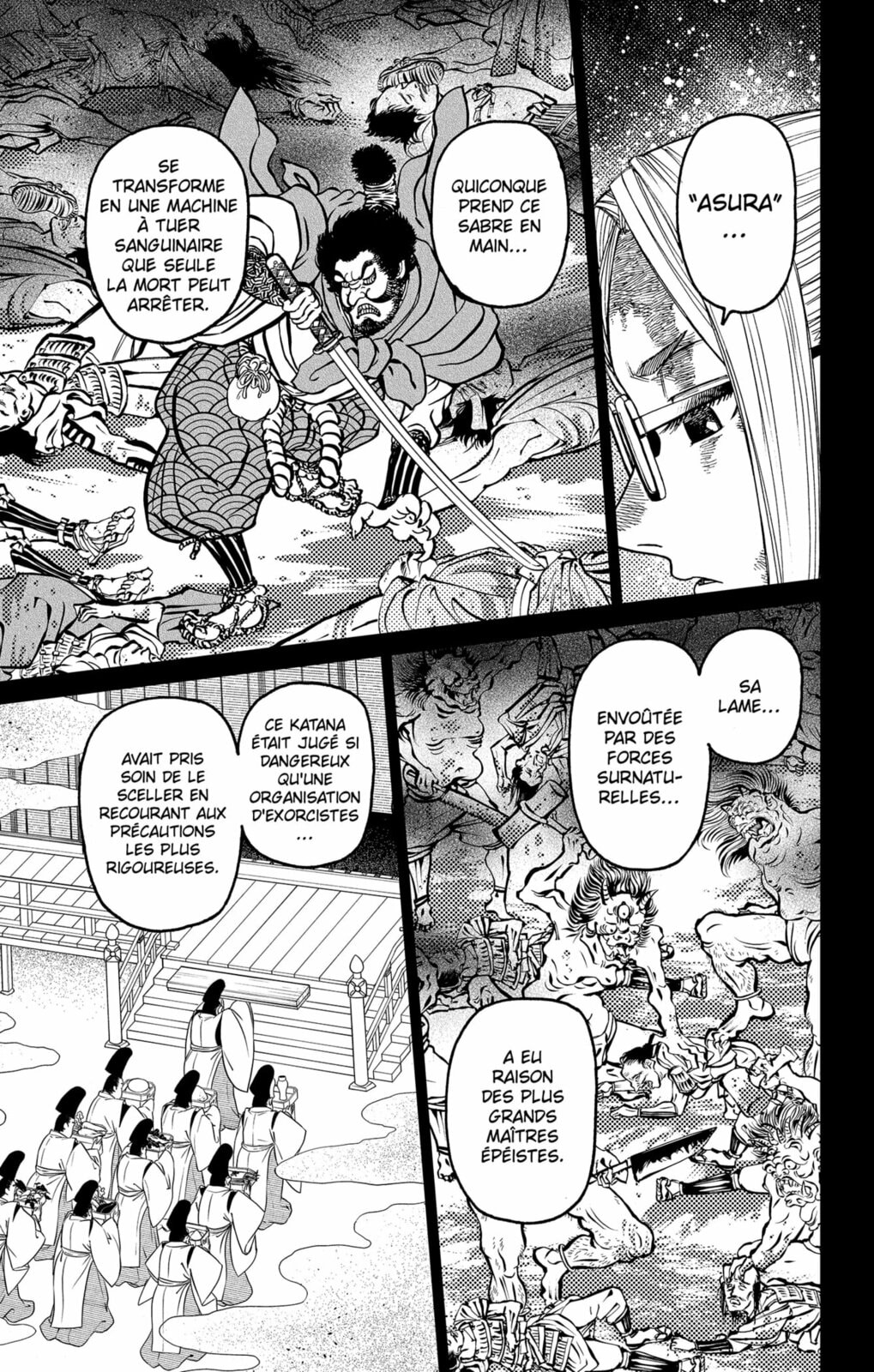 Read Dandadan FR Manga Online