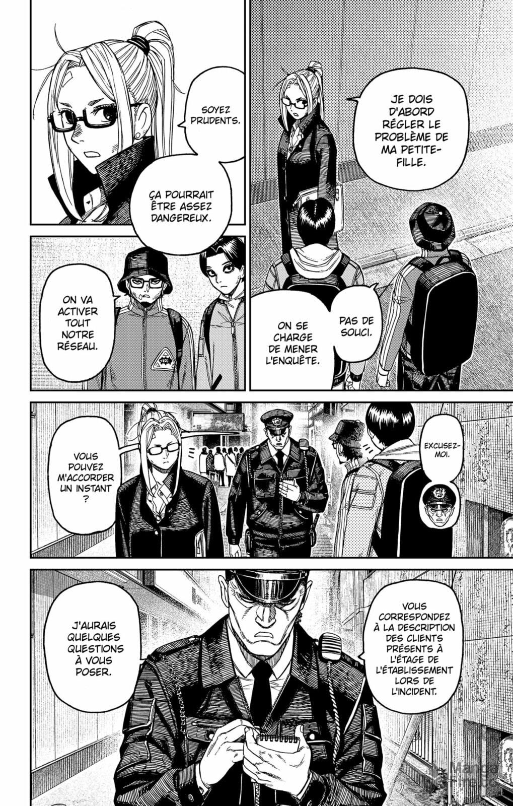 Read Dandadan FR Manga Online