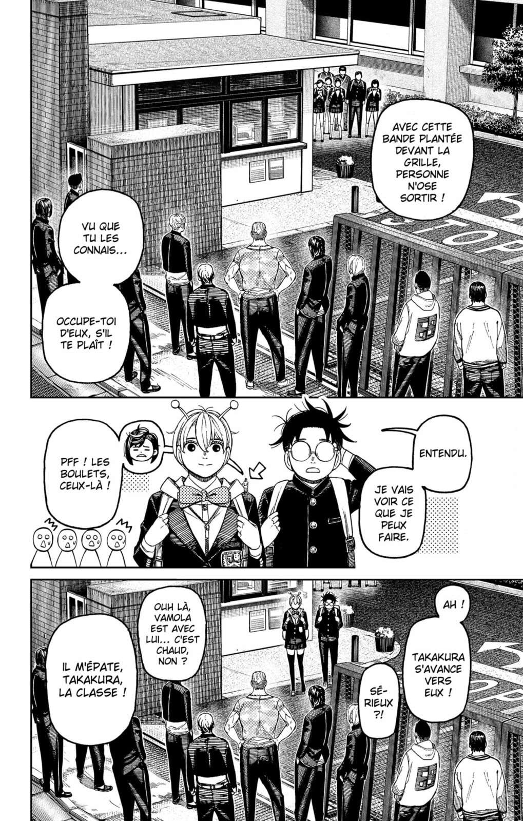Read Dandadan FR Manga Online
