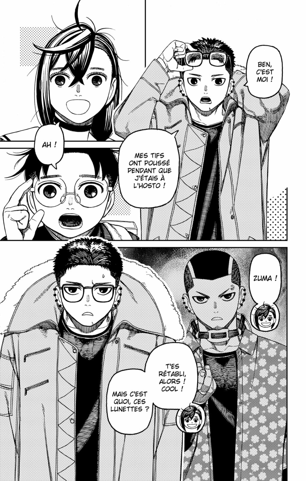 Read Dandadan FR Manga Online