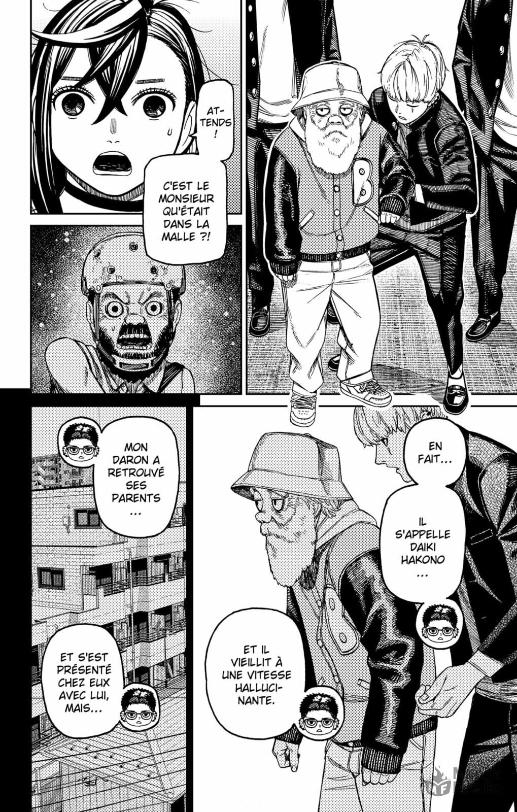 Read Dandadan FR Manga Online