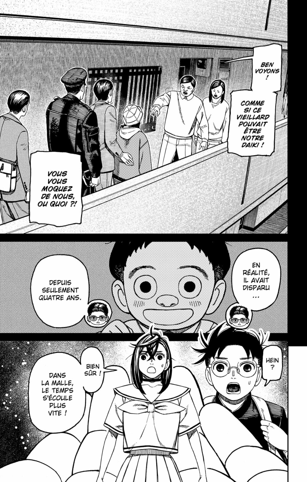 Read Dandadan FR Manga Online