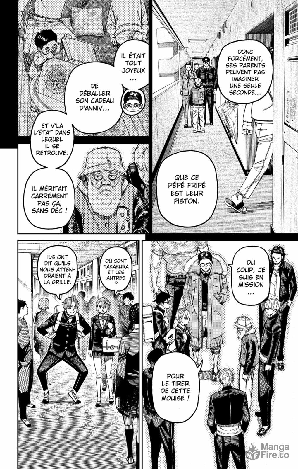 Read Dandadan FR Manga Online