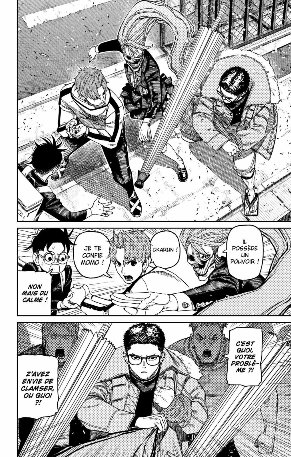 Read Dandadan FR Manga Online