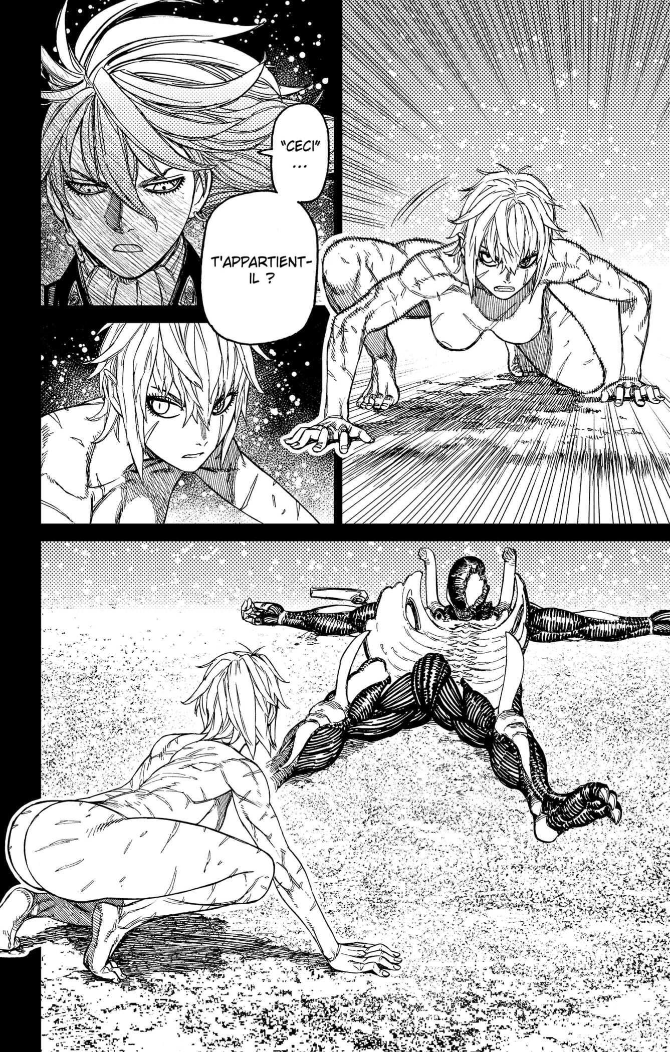 Read Dandadan FR Manga Online