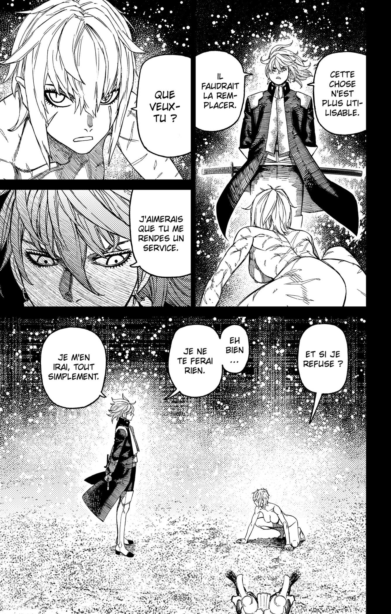 Read Dandadan FR Manga Online