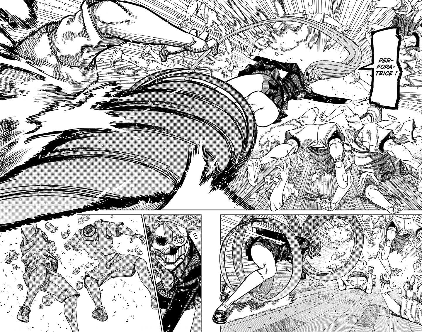 Read Dandadan FR Manga Online