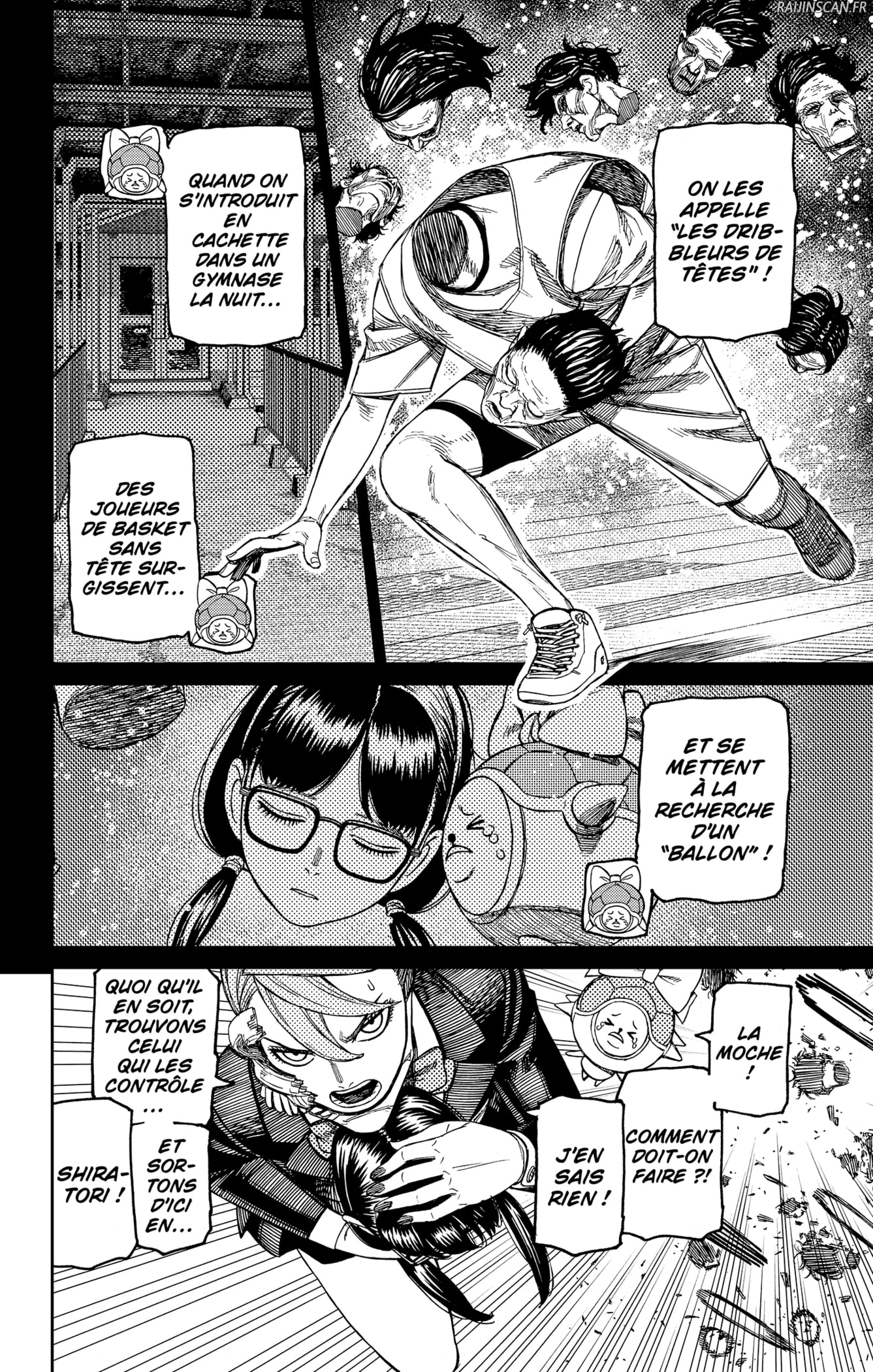 Read Dandadan FR Manga Online