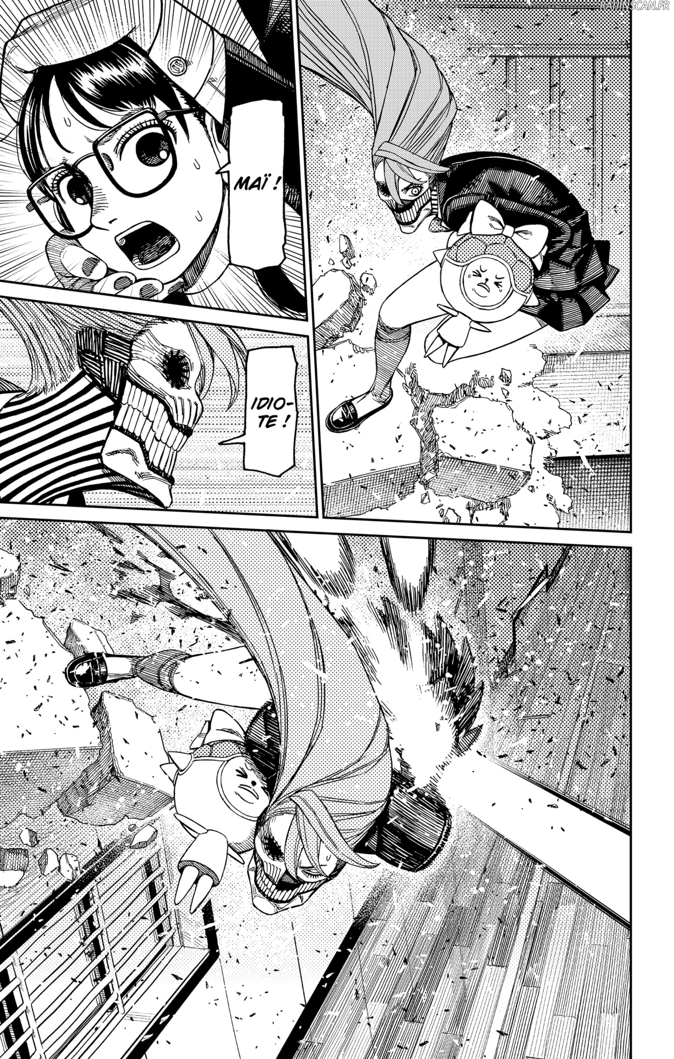 Read Dandadan FR Manga Online