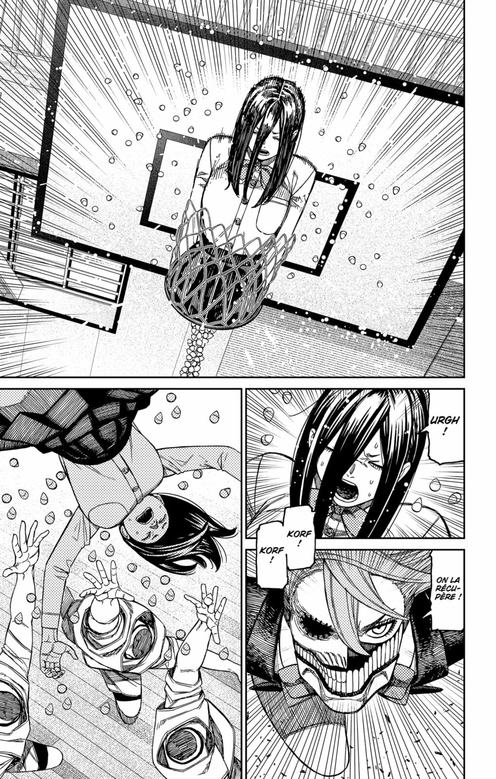 Read Dandadan FR Manga Online