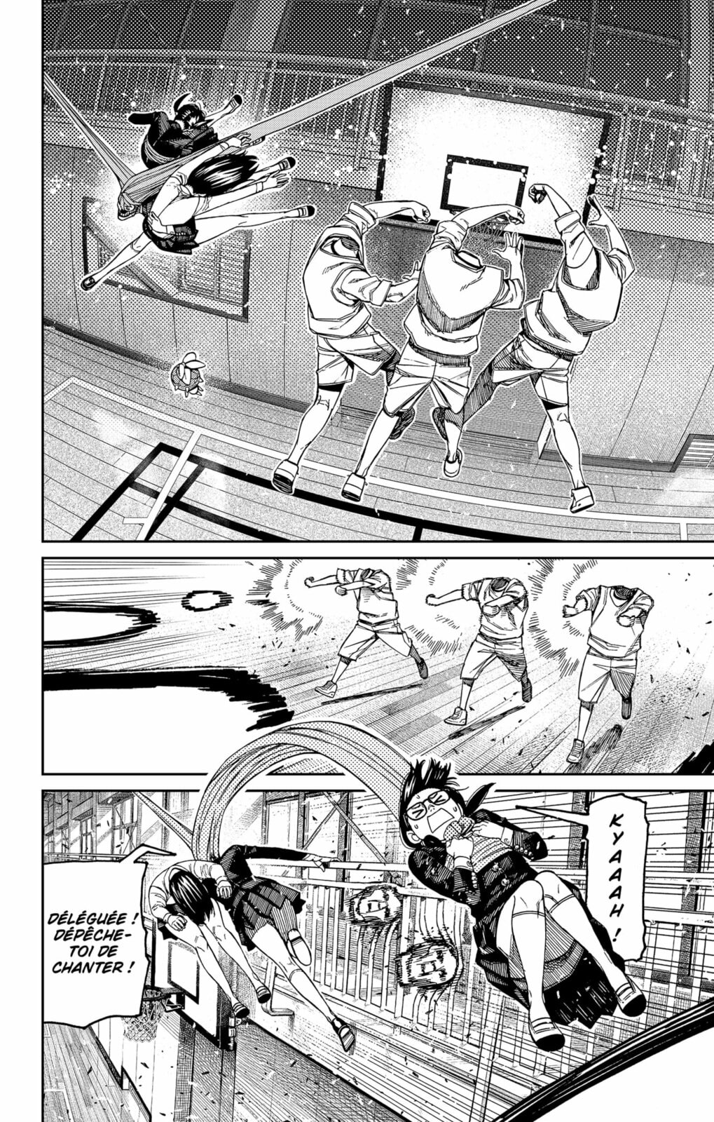 Read Dandadan FR Manga Online