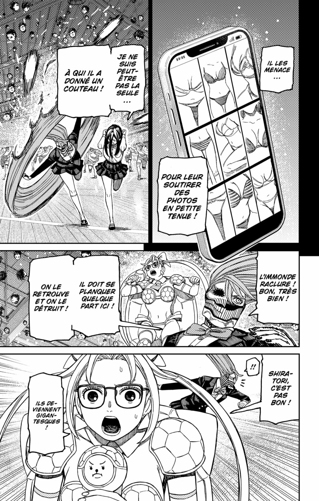 Read Dandadan FR Manga Online