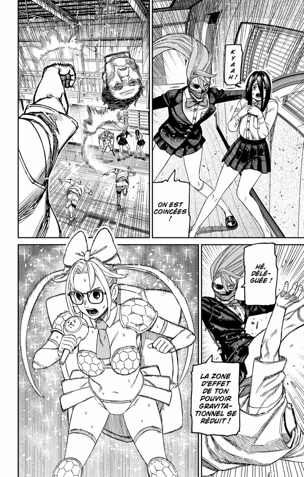 Read Dandadan FR Manga Online