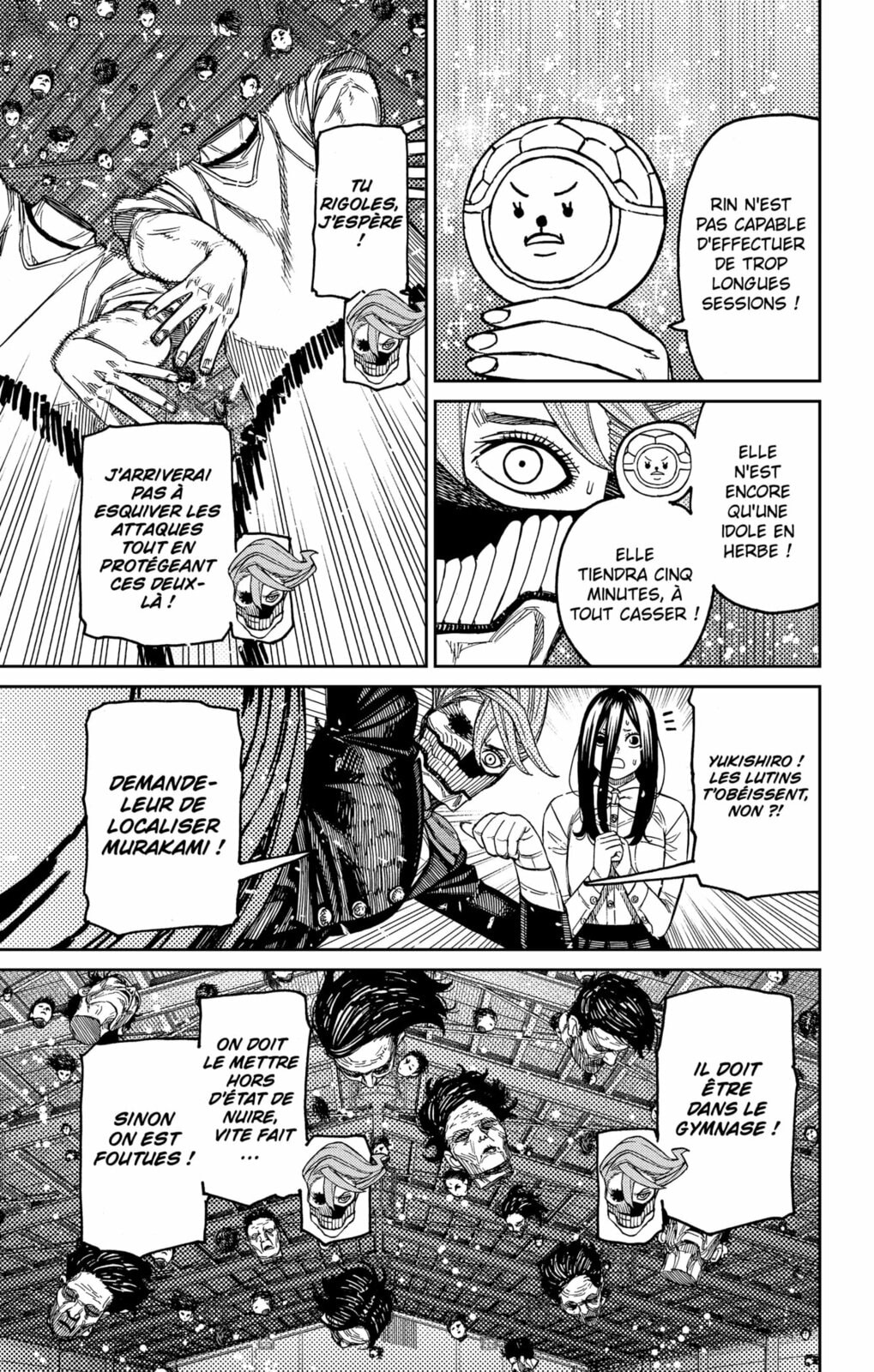 Read Dandadan FR Manga Online