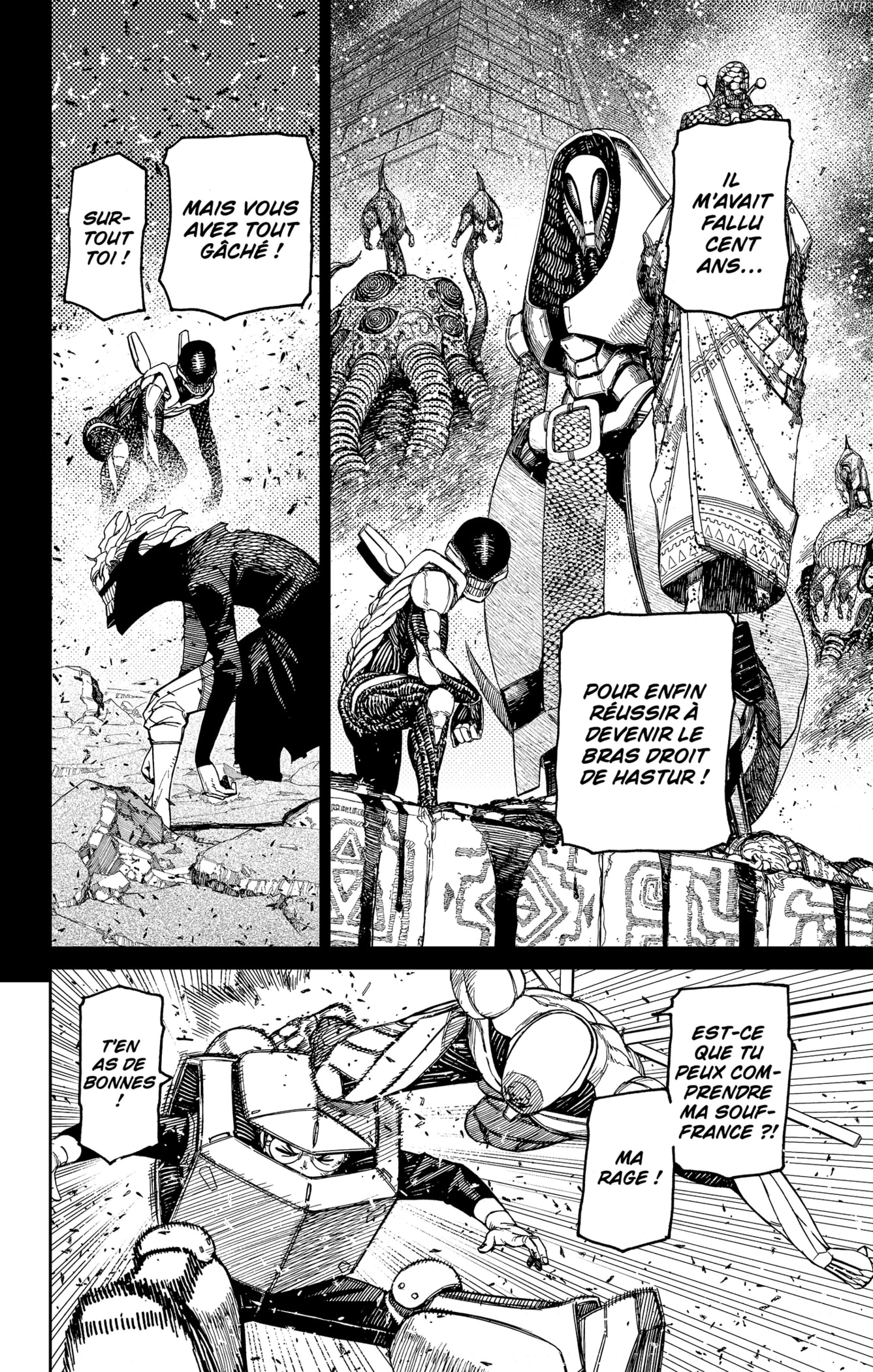 Read Dandadan FR Manga Online